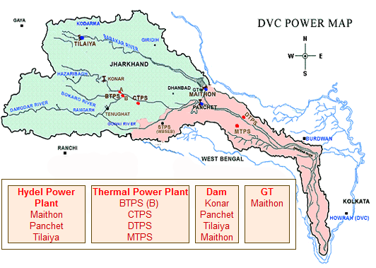 Chandrapura project site, Bokaro, Jharkhand